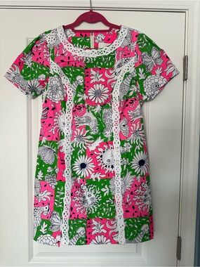Lilly Pulitzer Salem Romper - size 6 NWT